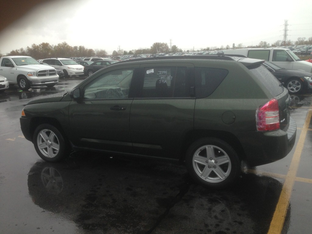 2007 Jeep Compass Sport Utility 4WD for sale in Brooklyn, NY