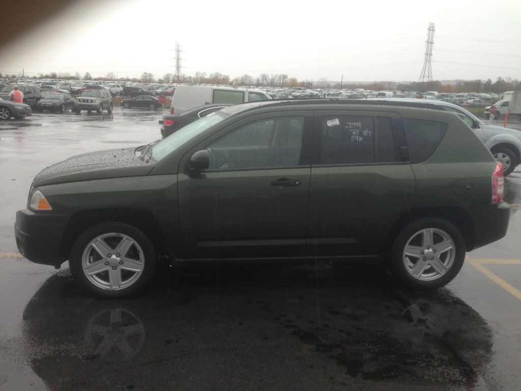 2007 Jeep Compass Sport Utility 4WD for sale in Brooklyn, NY