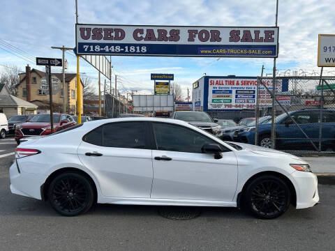 Used - Toyota Camry SE SEDAN for sale in Staten Island NY