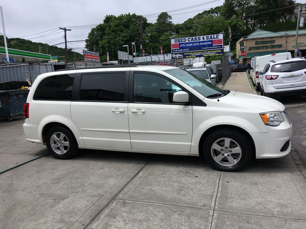 Used - Dodge Grand Caravan SXT Minivan for sale in Staten Island NY