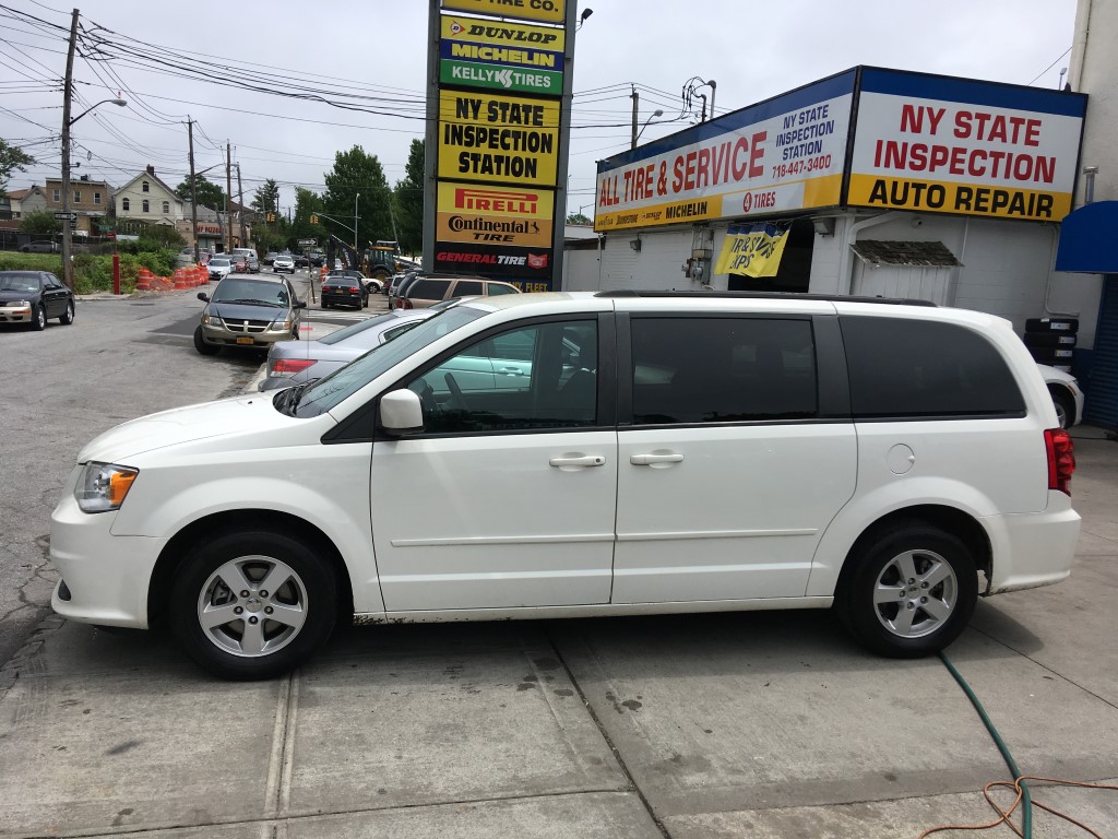 Used - Dodge Grand Caravan SXT Minivan for sale in Staten Island NY