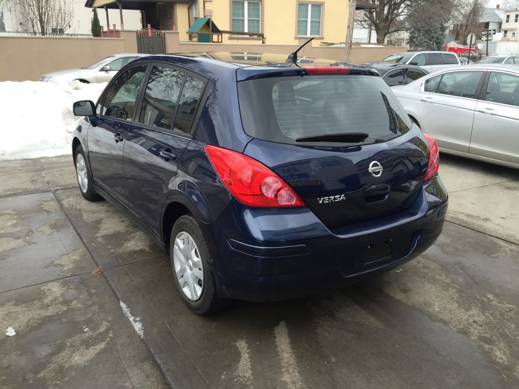 Used - Nissan Versa Hatchback for sale in Staten Island NY