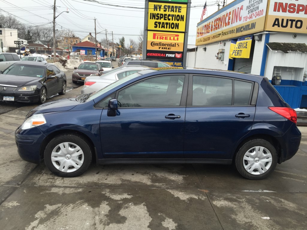 Used - Nissan Versa Hatchback for sale in Staten Island NY