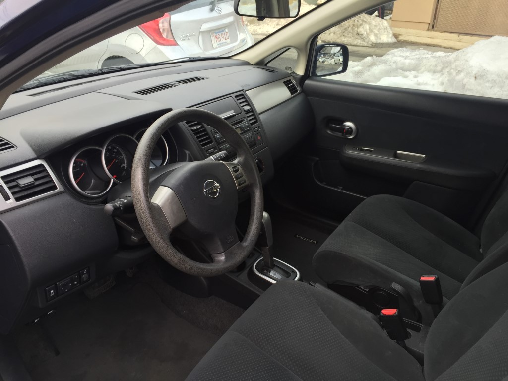 Used - Nissan Versa Hatchback for sale in Staten Island NY