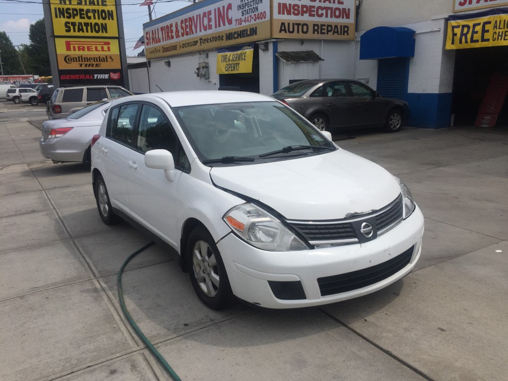 Used - Nissan Versa Hatchback for sale in Staten Island NY