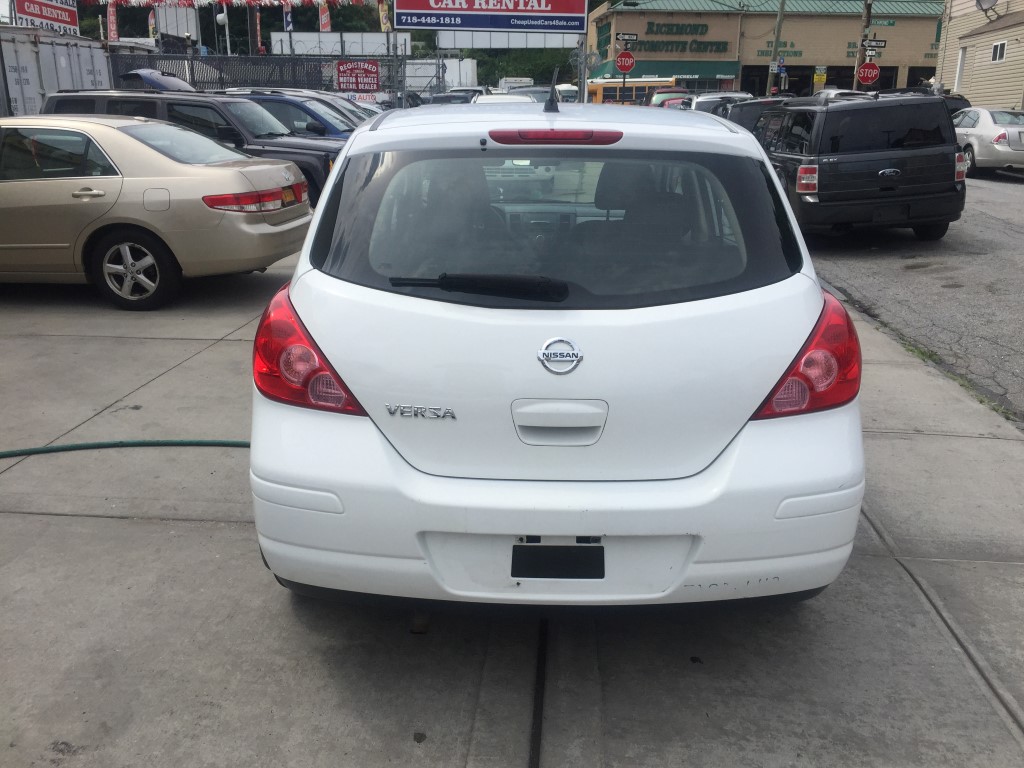 Used - Nissan Versa Hatchback for sale in Staten Island NY