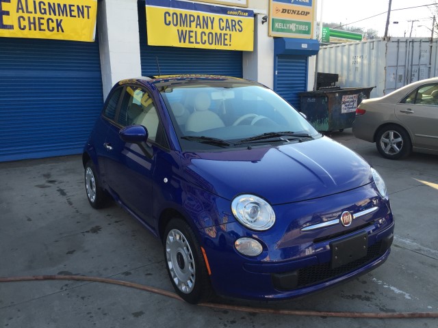 Used - Fiat 500 Pop Hatchback for sale in Staten Island NY