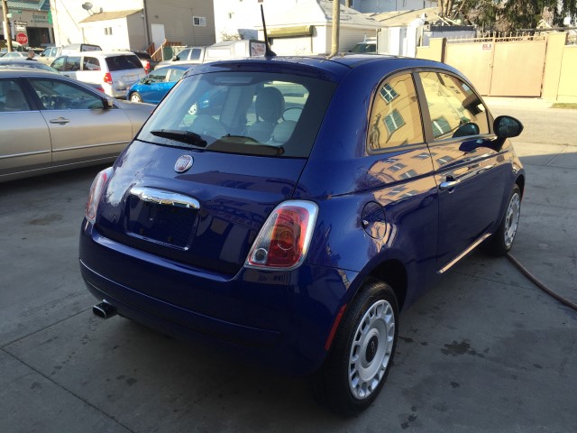 Used - Fiat 500 Pop Hatchback for sale in Staten Island NY