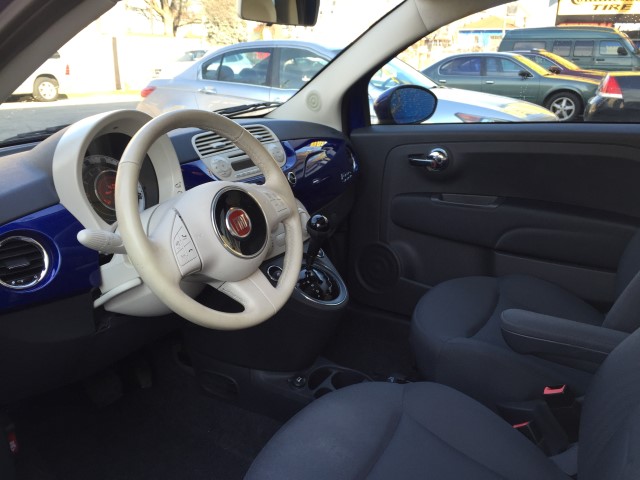 Used - Fiat 500 Pop Hatchback for sale in Staten Island NY