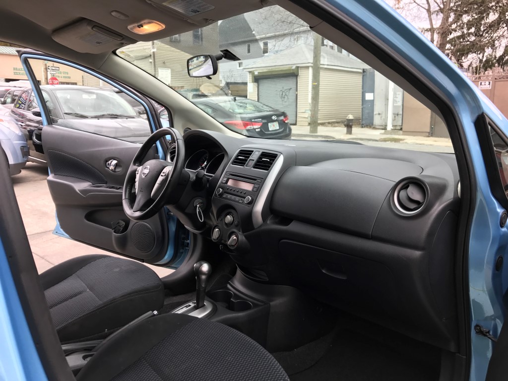 Used - Nissan Versa Note SV Hatchback for sale in Staten Island NY