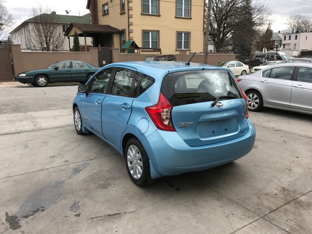 Used - Nissan Versa Note SV Hatchback for sale in Staten Island NY