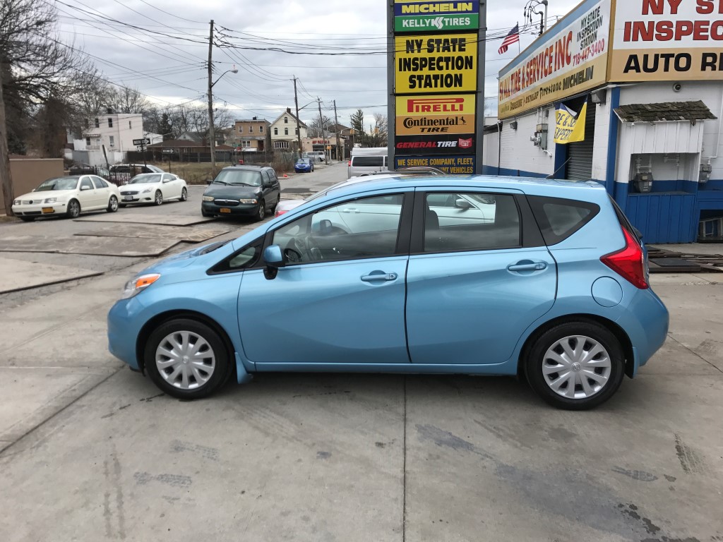 Used - Nissan Versa Note SV Hatchback for sale in Staten Island NY