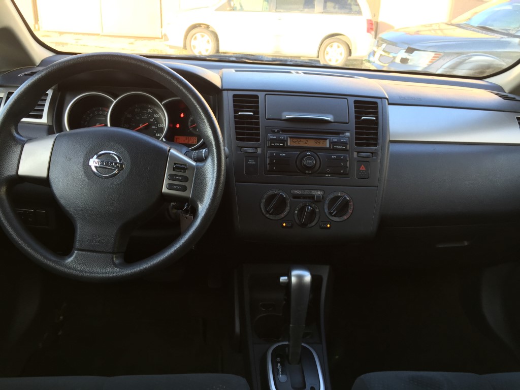 Used - Nissan Versa S Hatchback for sale in Staten Island NY