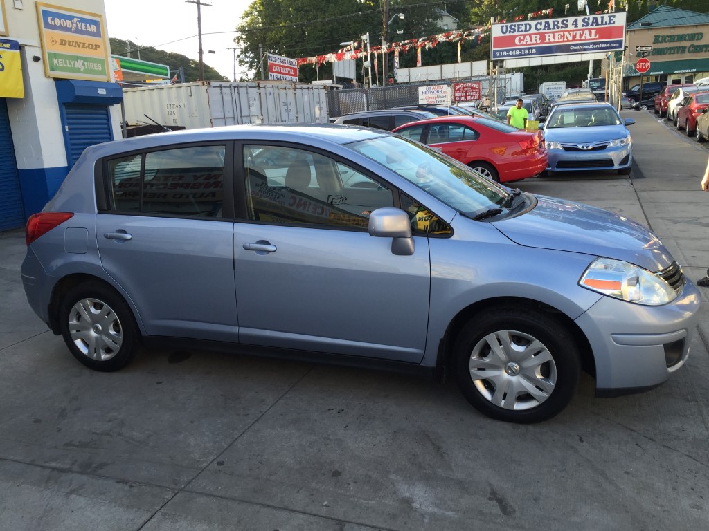 Used - Nissan Versa S Hatchback for sale in Staten Island NY