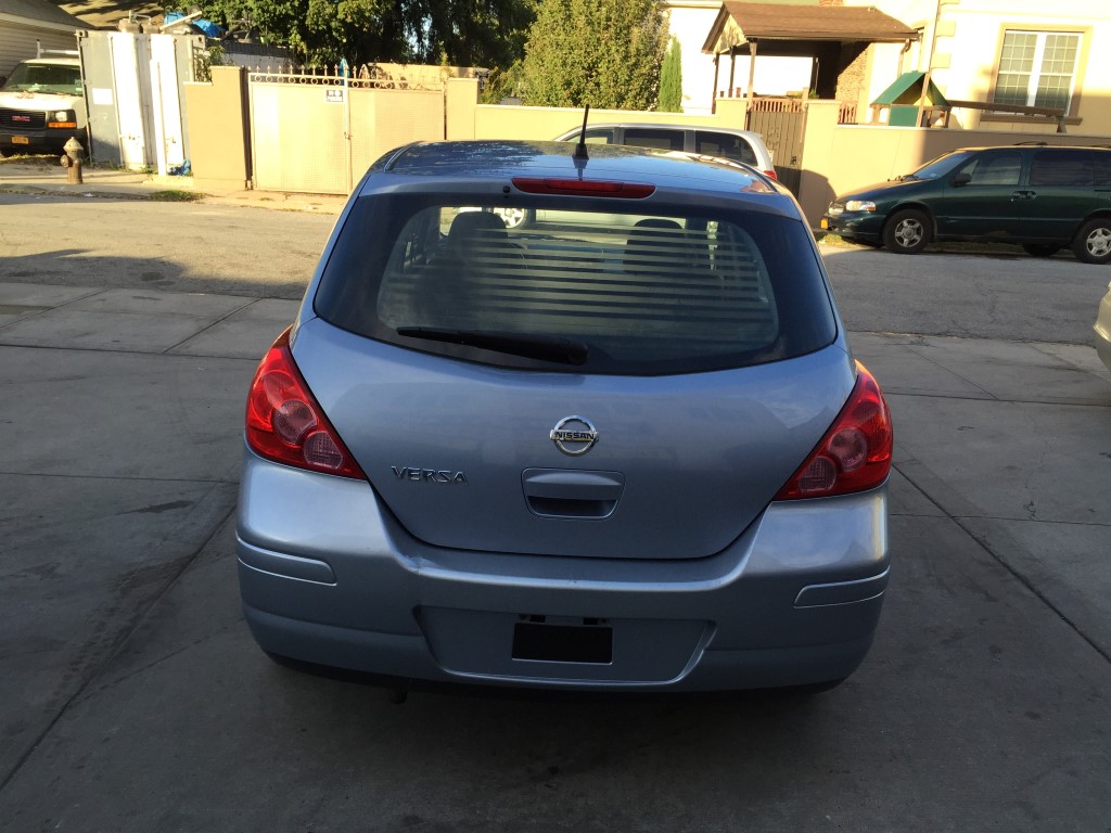 Used - Nissan Versa S Hatchback for sale in Staten Island NY