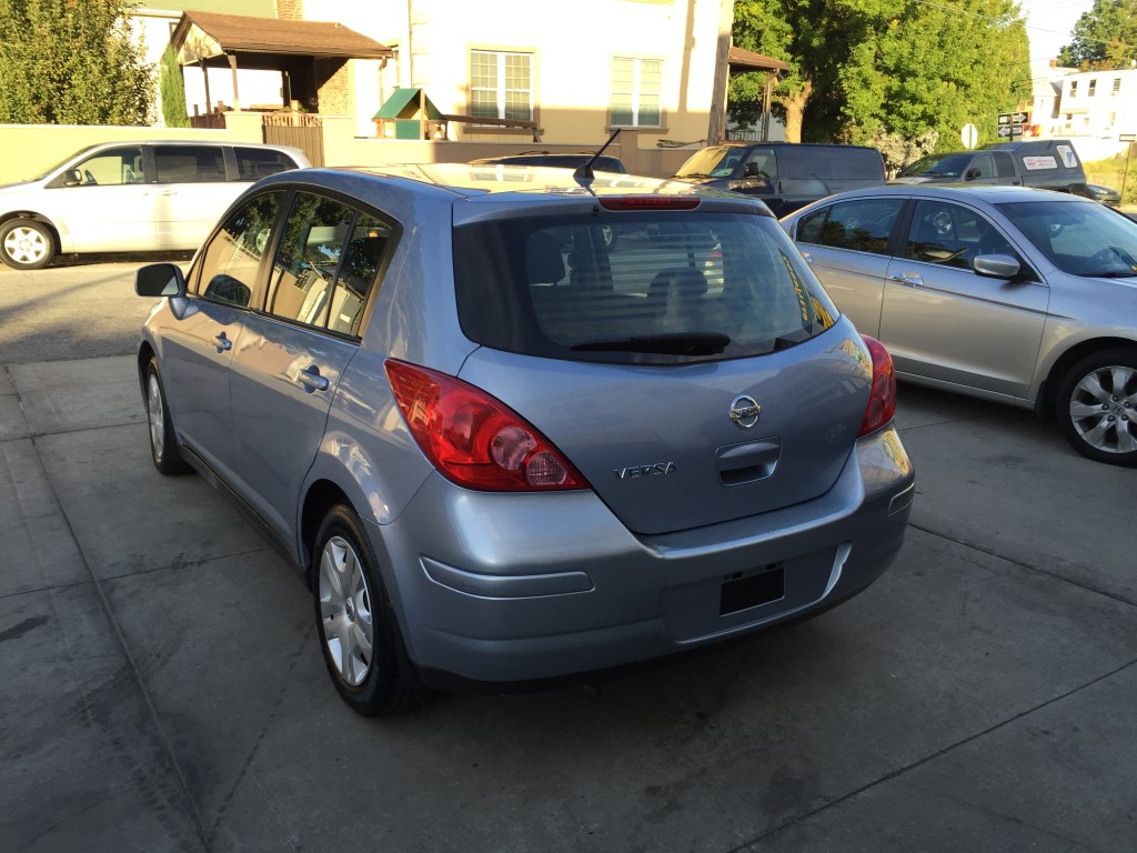 Used - Nissan Versa S Hatchback for sale in Staten Island NY