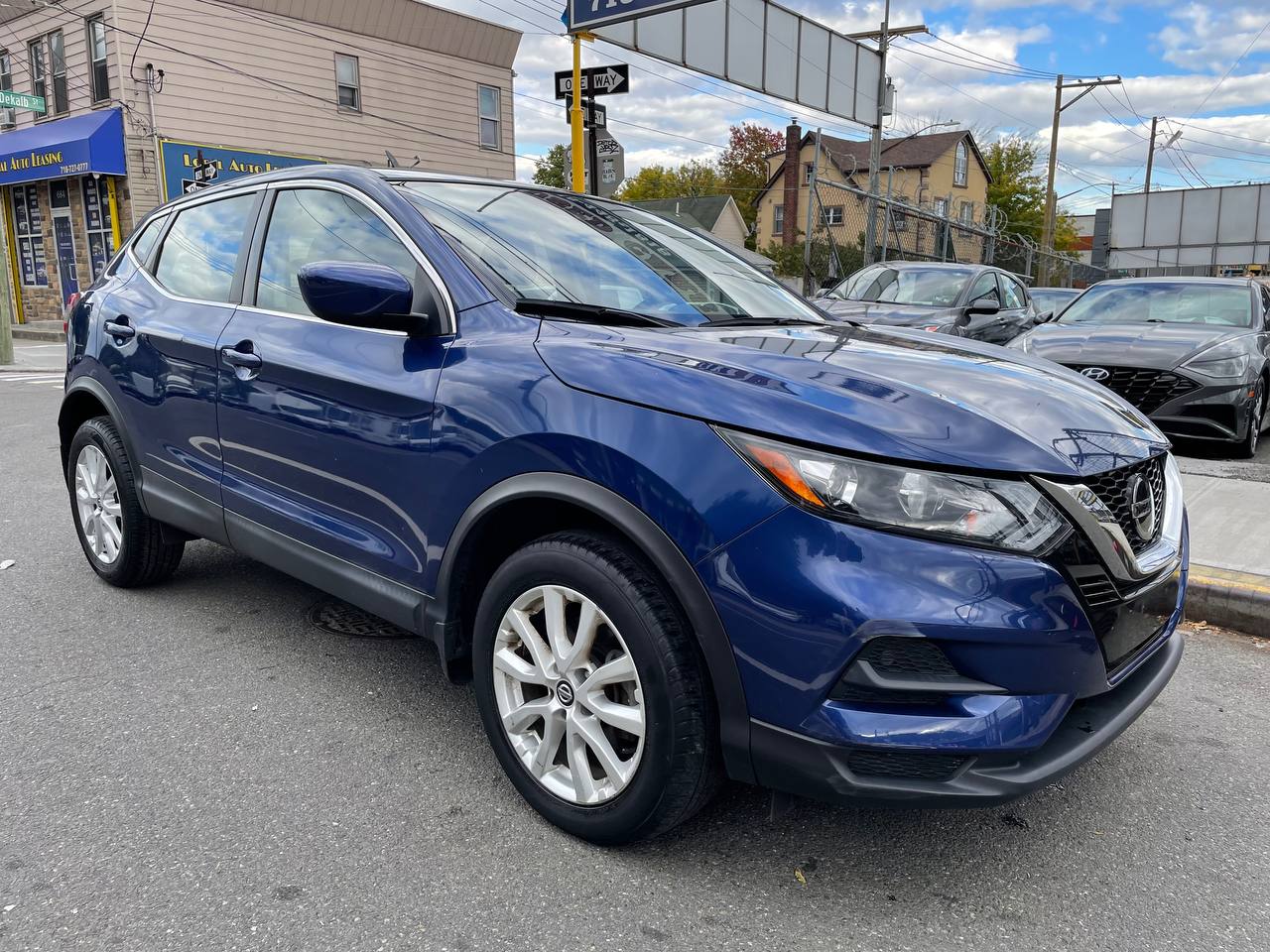 Used - Nissan Rogue Sport S AWD Wagon for sale in Staten Island NY