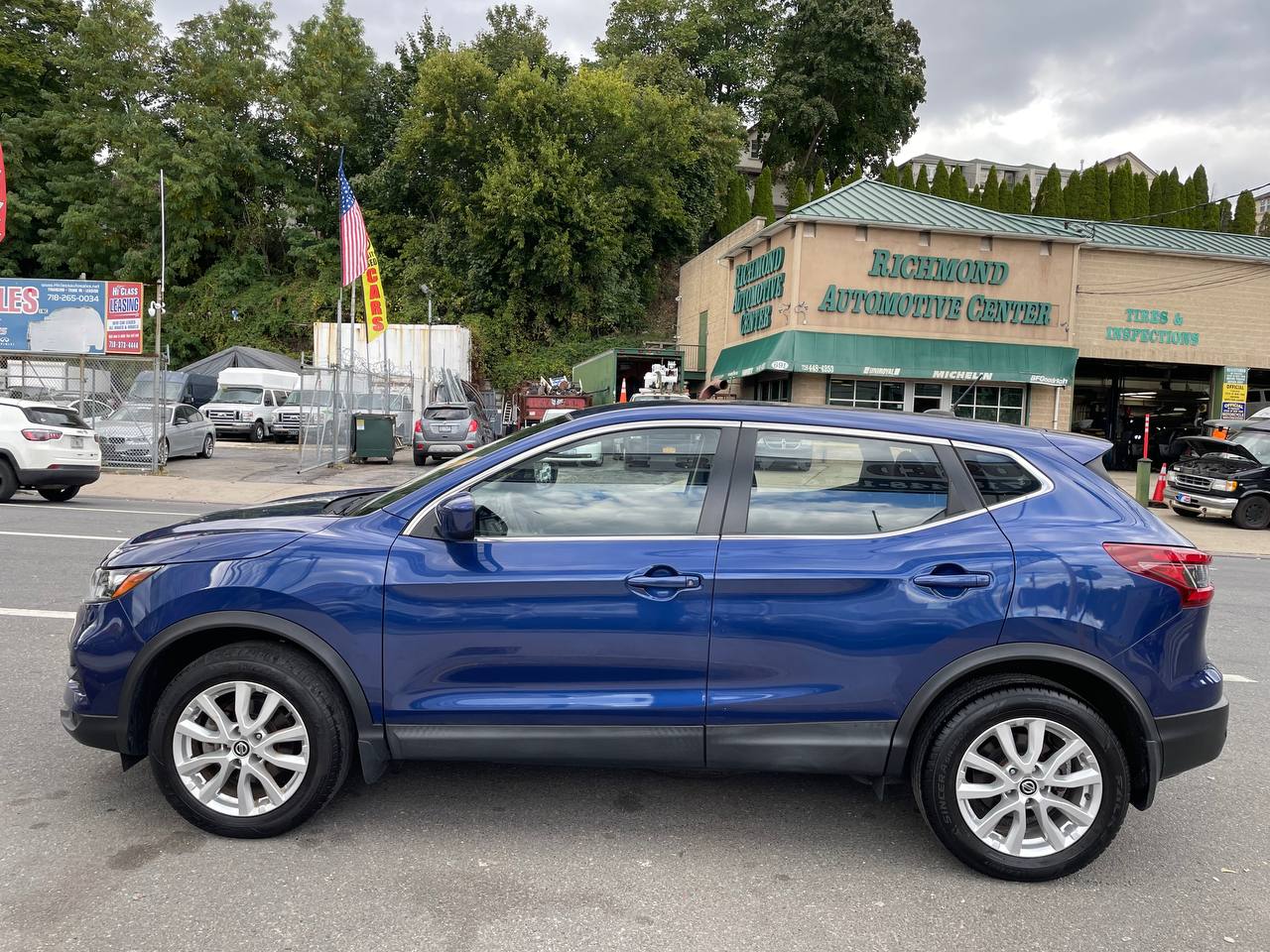 Used - Nissan Rogue Sport S AWD Wagon for sale in Staten Island NY