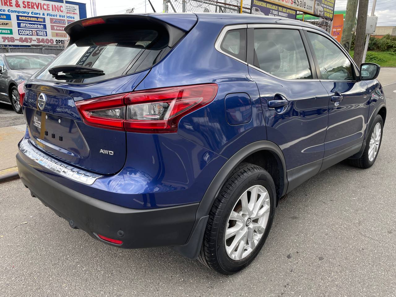 Used - Nissan Rogue Sport S AWD Wagon for sale in Staten Island NY