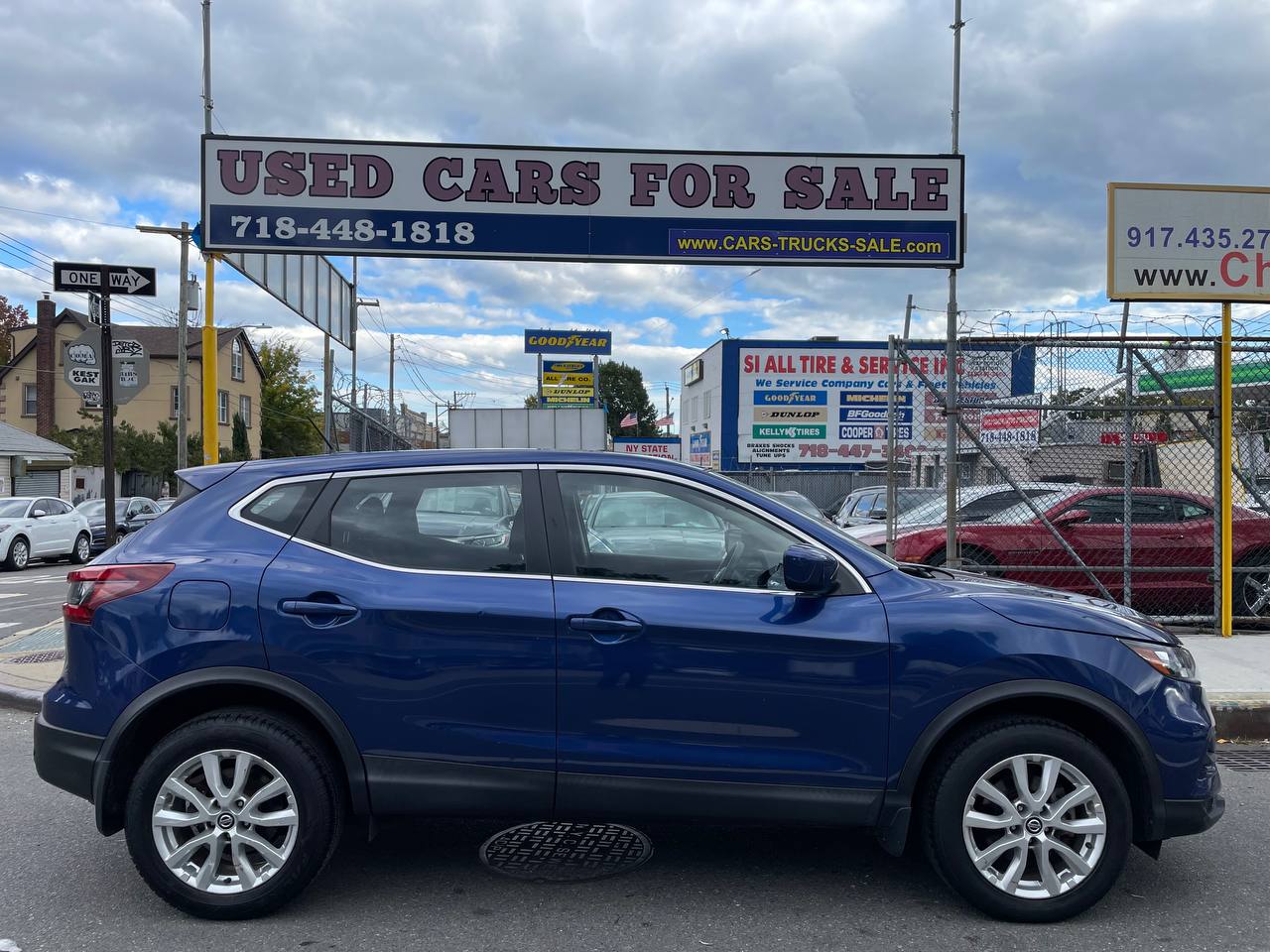 Used - Nissan Rogue Sport S AWD Wagon for sale in Staten Island NY