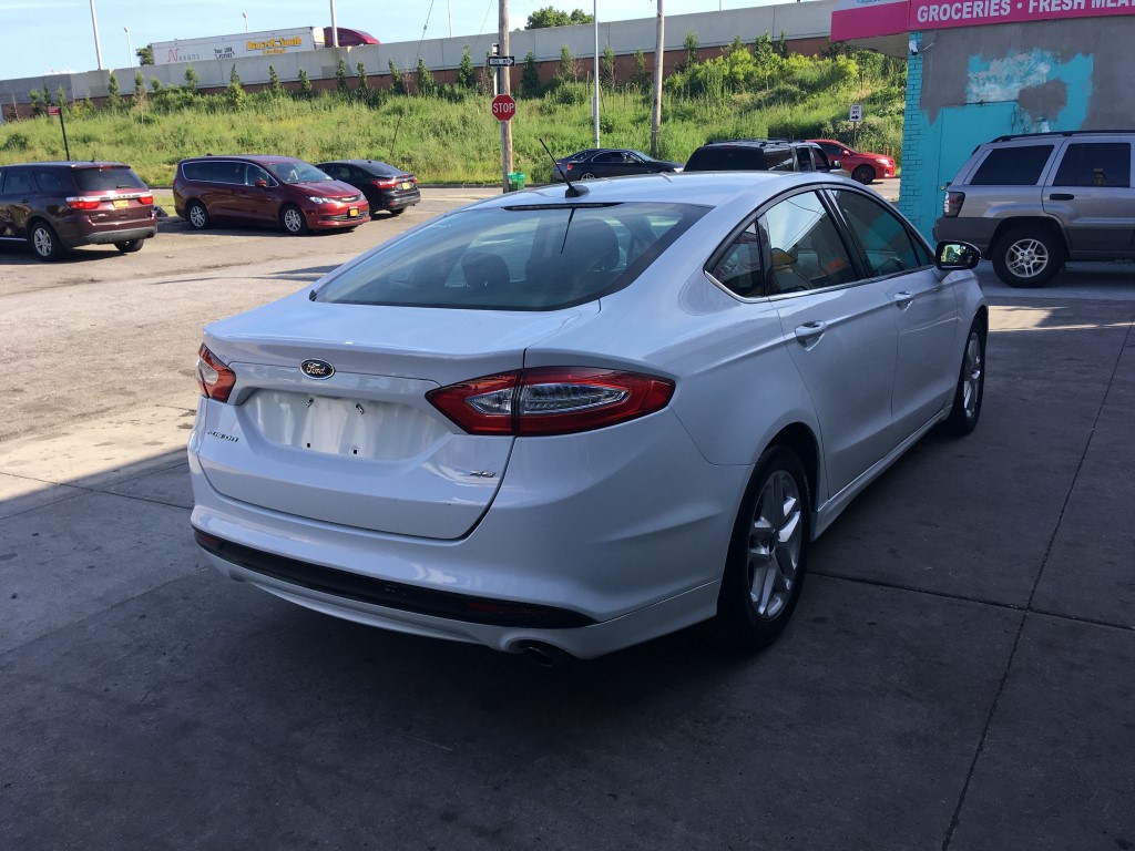 Used - Ford Fusion SE Sedan for sale in Staten Island NY