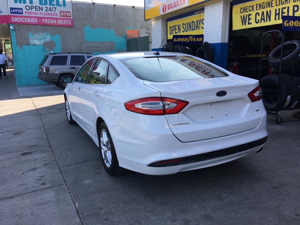 Used - Ford Fusion SE Sedan for sale in Staten Island NY