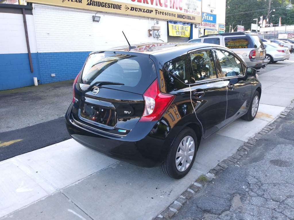 Used - Nissan Versa Hatchback for sale in Staten Island NY