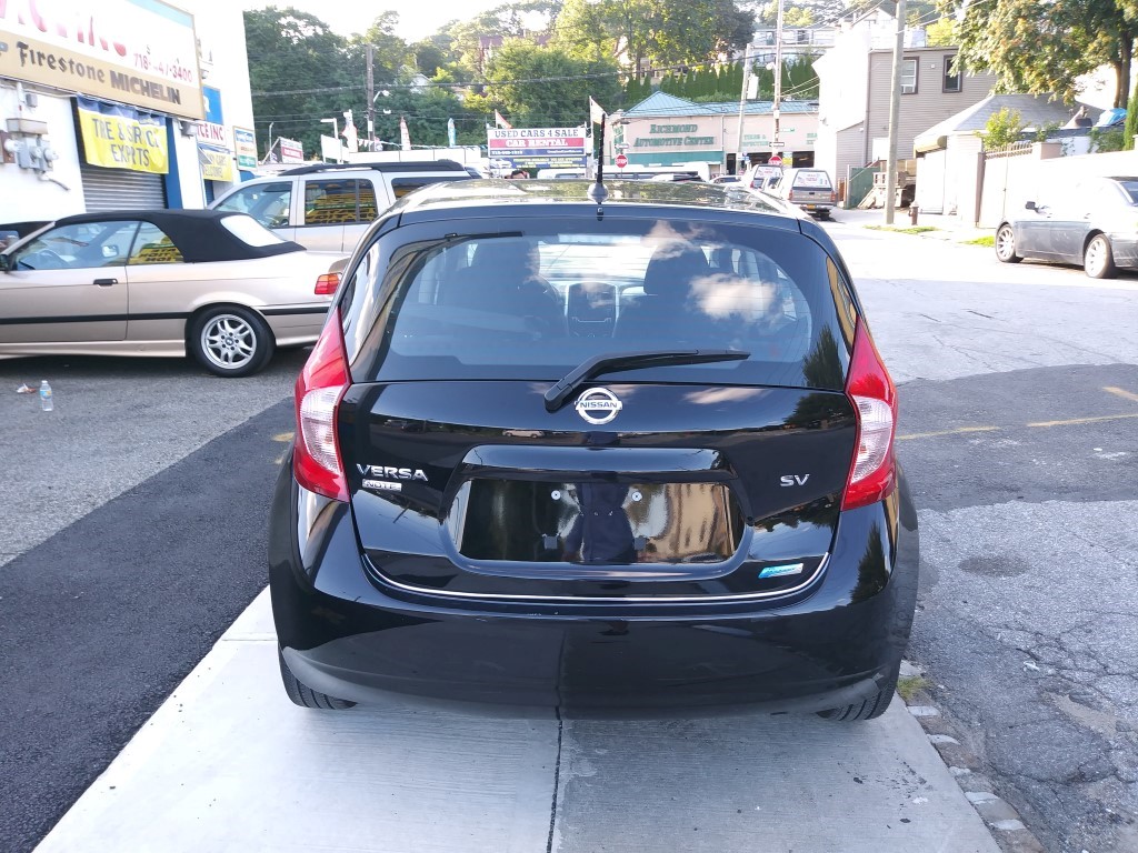 Used - Nissan Versa Hatchback for sale in Staten Island NY