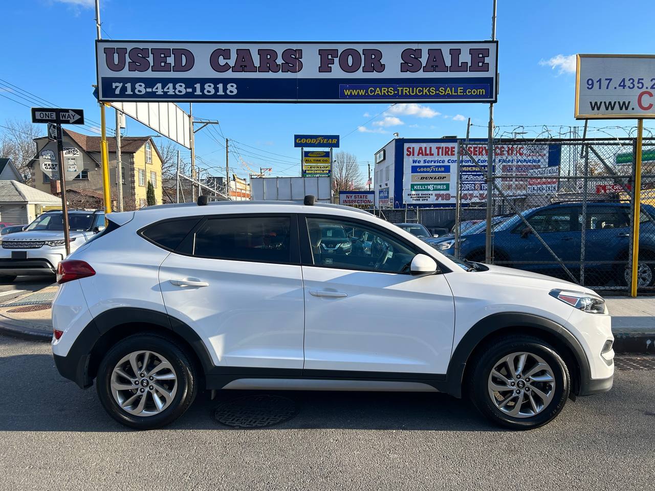 Used - Hyundai Tucson SE AWD SUV for sale in Staten Island NY