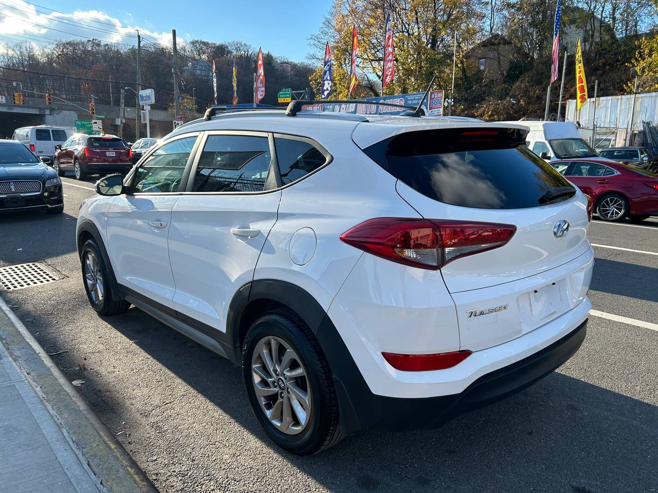 Used - Hyundai Tucson SE AWD SUV for sale in Staten Island NY