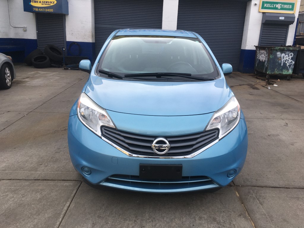 Used - Nissan Versa Note SV Hatchback for sale in Staten Island NY