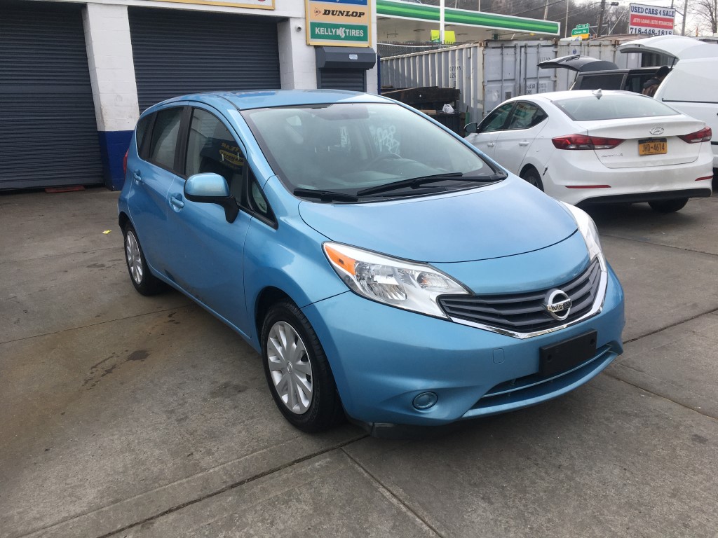 Used - Nissan Versa Note SV Hatchback for sale in Staten Island NY