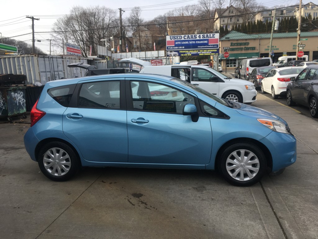 Used - Nissan Versa Note SV Hatchback for sale in Staten Island NY