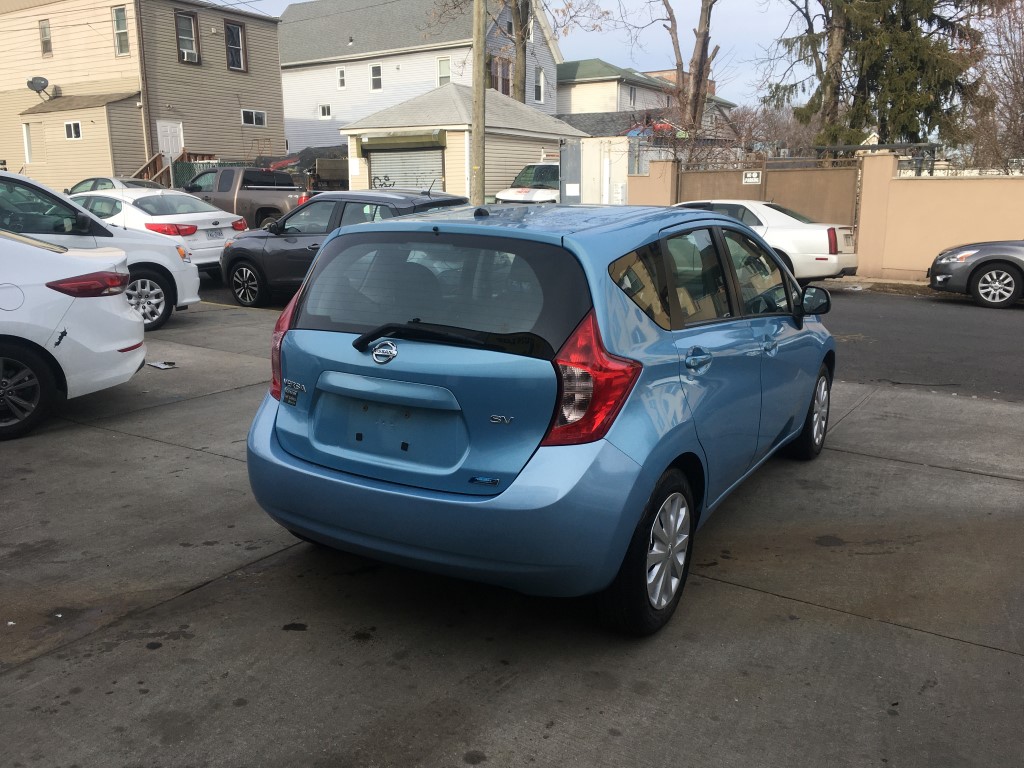 Used - Nissan Versa Note SV Hatchback for sale in Staten Island NY