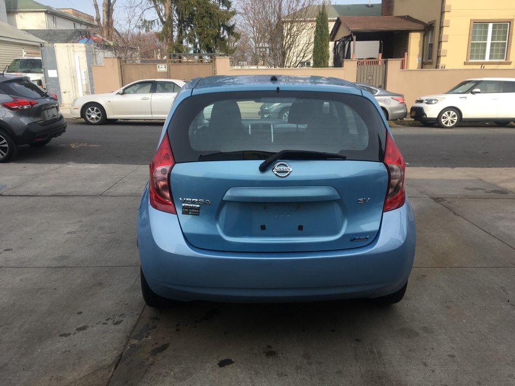 Used - Nissan Versa Note SV Hatchback for sale in Staten Island NY