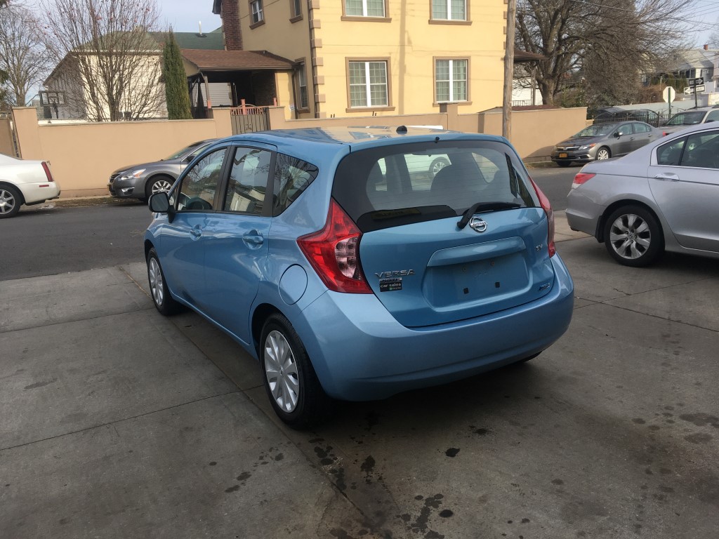 Used - Nissan Versa Note SV Hatchback for sale in Staten Island NY