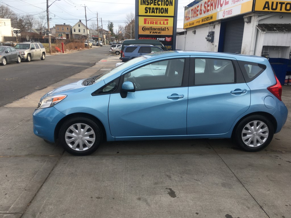 Used - Nissan Versa Note SV Hatchback for sale in Staten Island NY