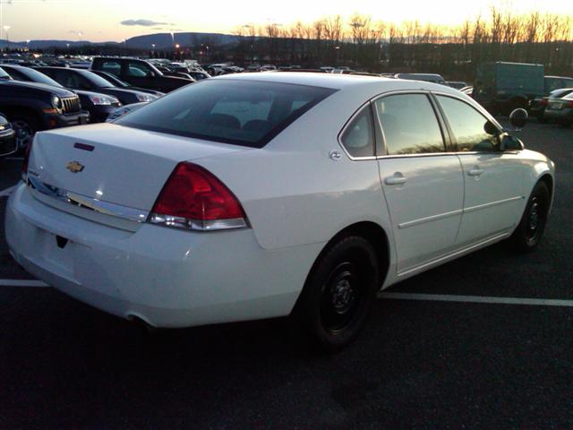 Used - Chevrolet Impala Police Pkg 4 Door Sedan  for sale in Staten Island NY