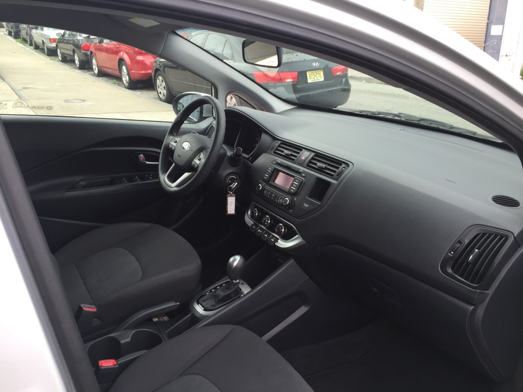 Used - Kia Rio LX Sedan for sale in Staten Island NY