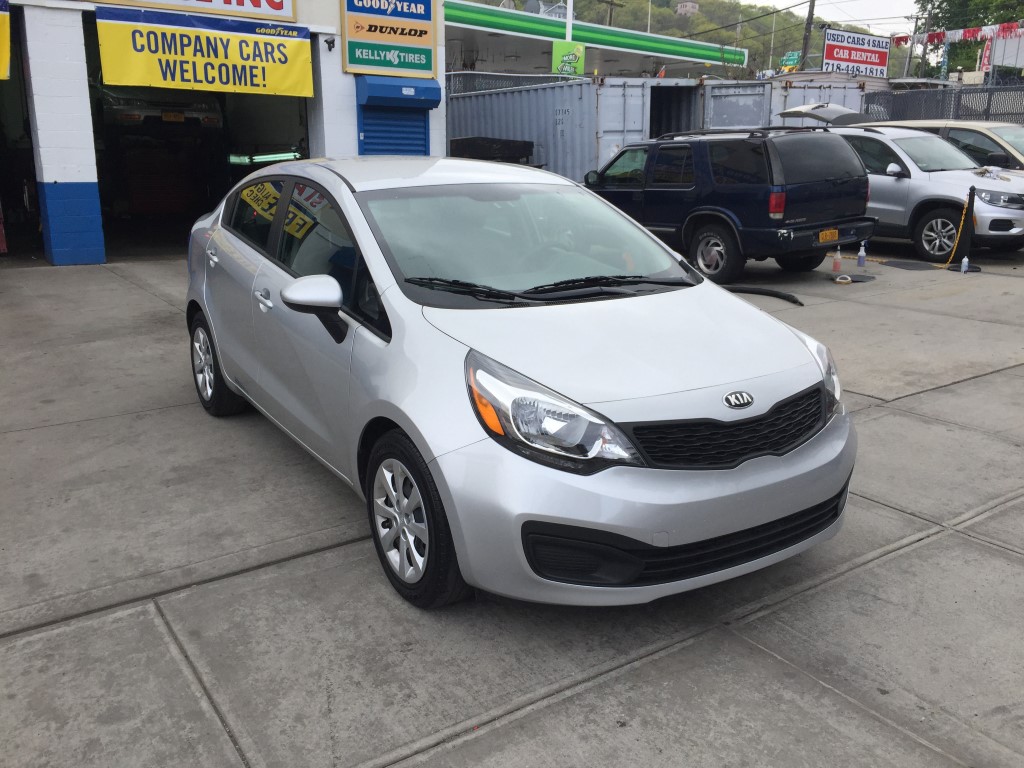 Used - Kia Rio LX Sedan for sale in Staten Island NY