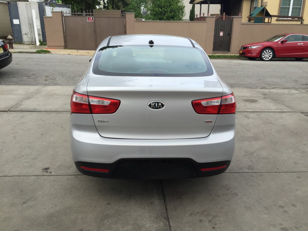 Used - Kia Rio LX Sedan for sale in Staten Island NY