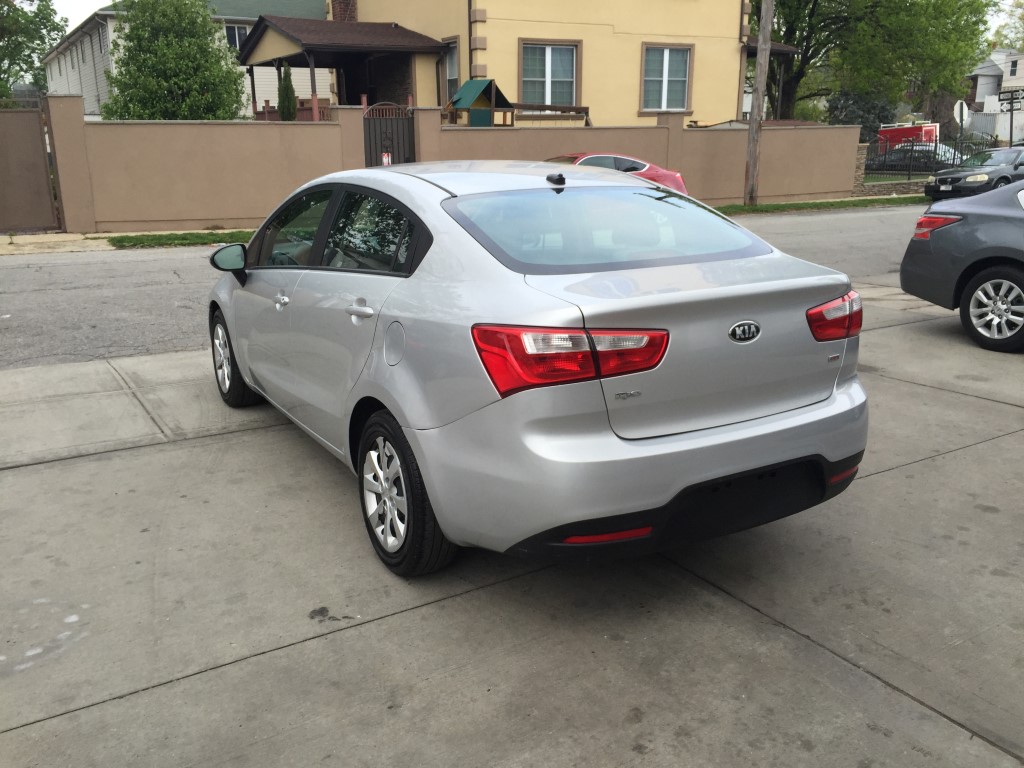 Used - Kia Rio LX Sedan for sale in Staten Island NY