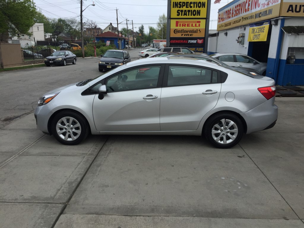 Used - Kia Rio LX Sedan for sale in Staten Island NY