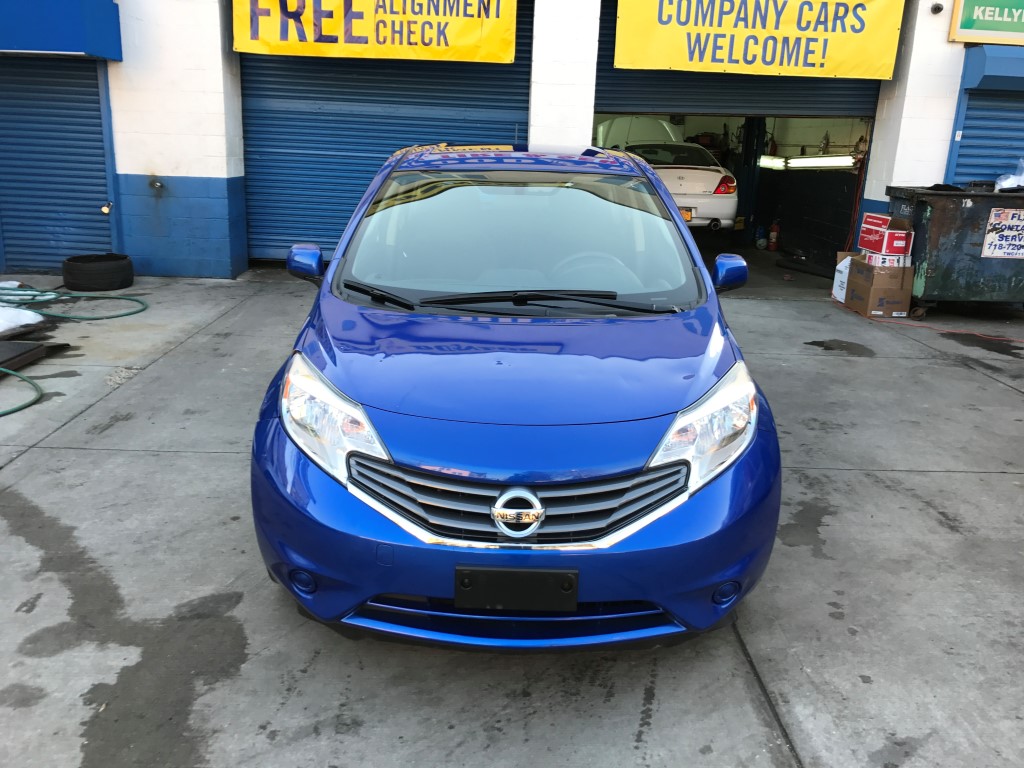 Used - Nissan Versa NOTE S PLUS Hatchback for sale in Staten Island NY