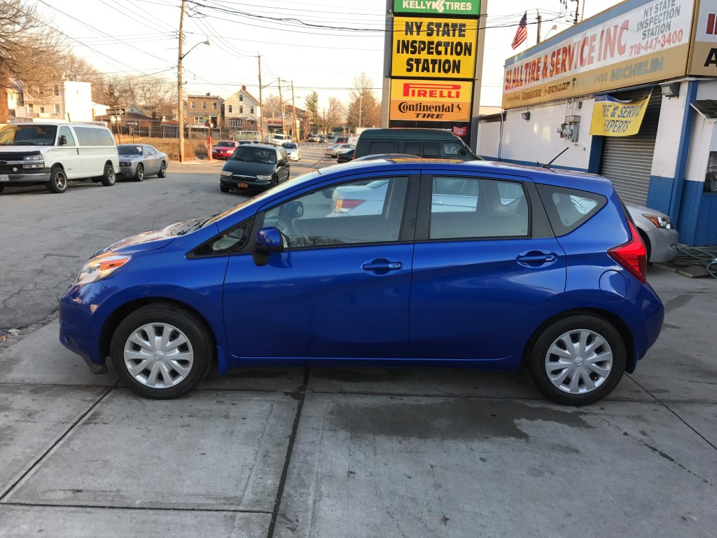 Used - Nissan Versa NOTE S PLUS Hatchback for sale in Staten Island NY