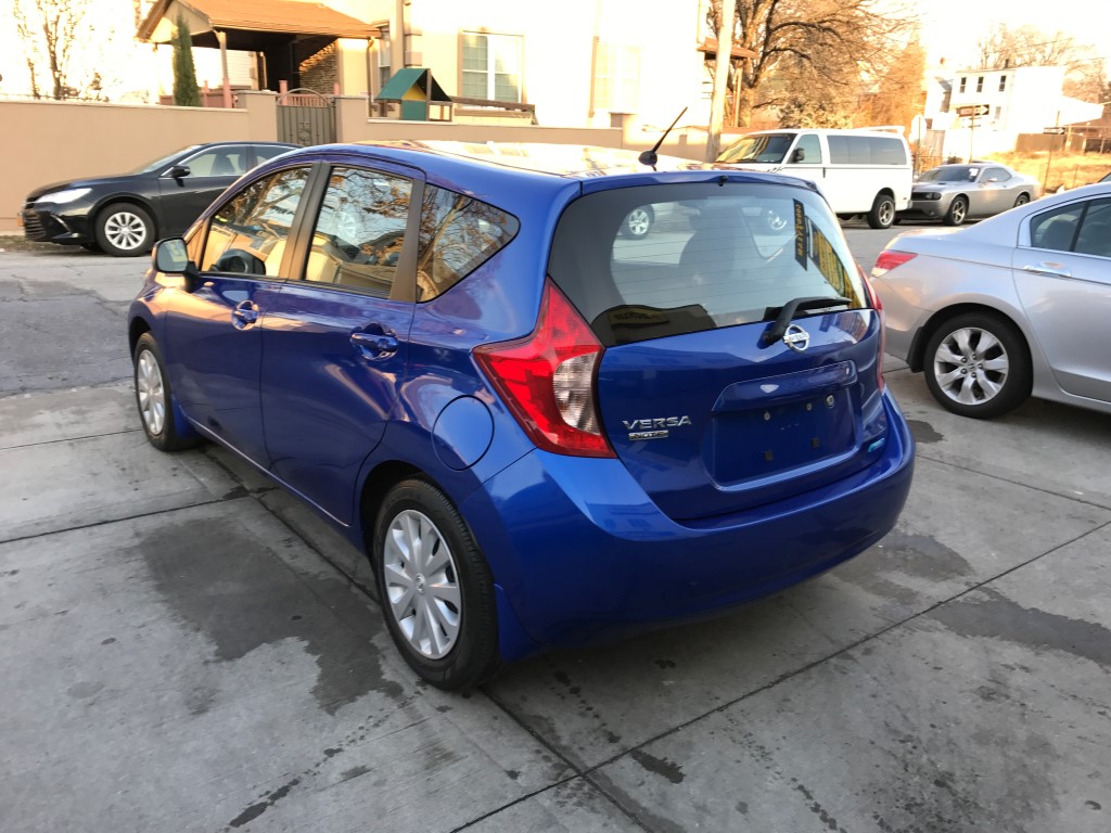 Used - Nissan Versa NOTE S PLUS Hatchback for sale in Staten Island NY