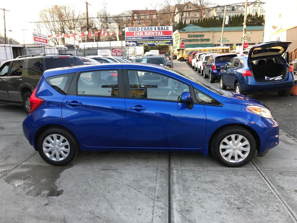 Used - Nissan Versa NOTE S PLUS Hatchback for sale in Staten Island NY