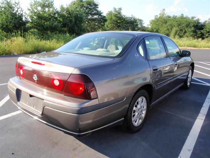 2002 Chevrolet Impala Sedan for sale in Brooklyn, NY