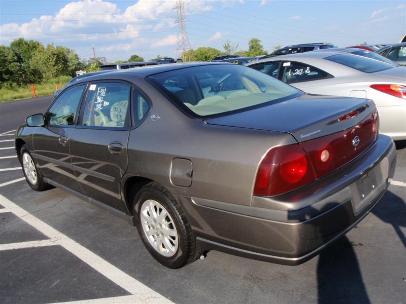 2002 Chevrolet Impala Sedan for sale in Brooklyn, NY