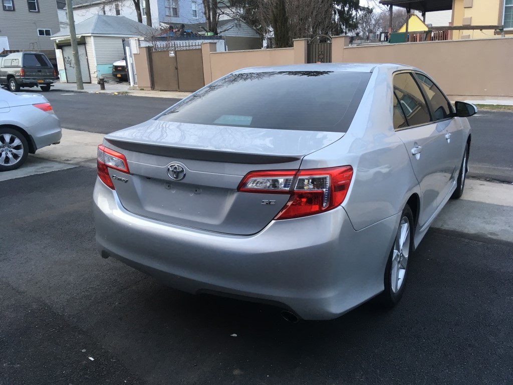 Used - Toyota Camry SE Sedan for sale in Staten Island NY